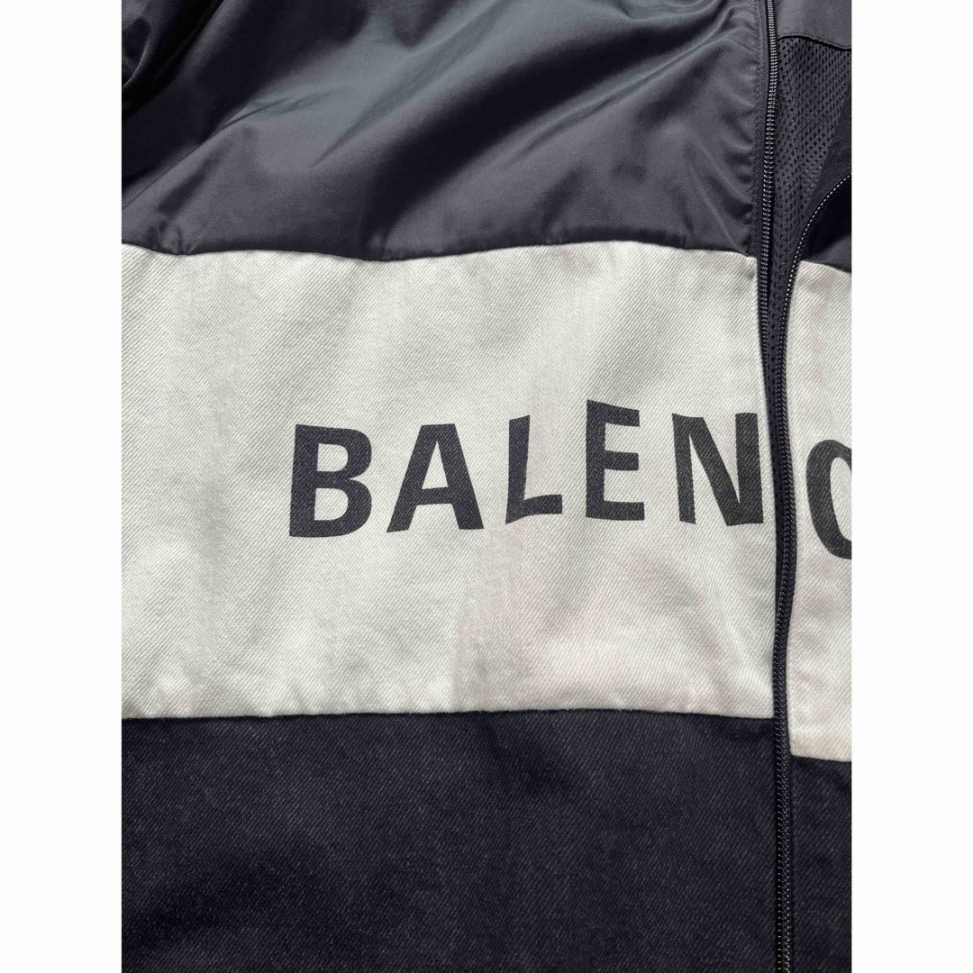 Balenciaga(バレンシアガ)の美品　BALENCIAGA 切り替えブルゾン メンズのジャケット/アウター(ブルゾン)の商品写真