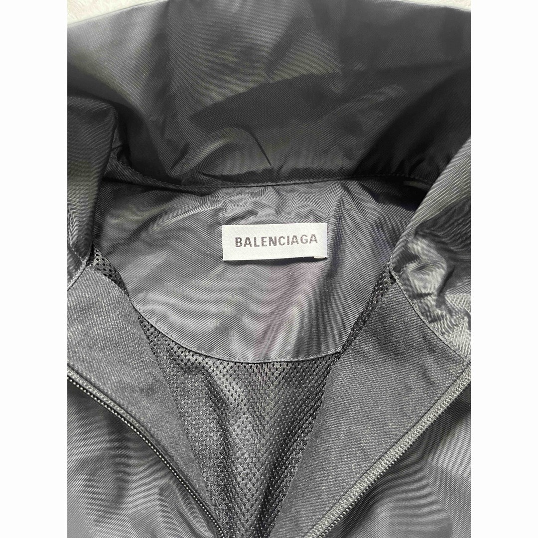 Balenciaga(バレンシアガ)の美品　BALENCIAGA 切り替えブルゾン メンズのジャケット/アウター(ブルゾン)の商品写真