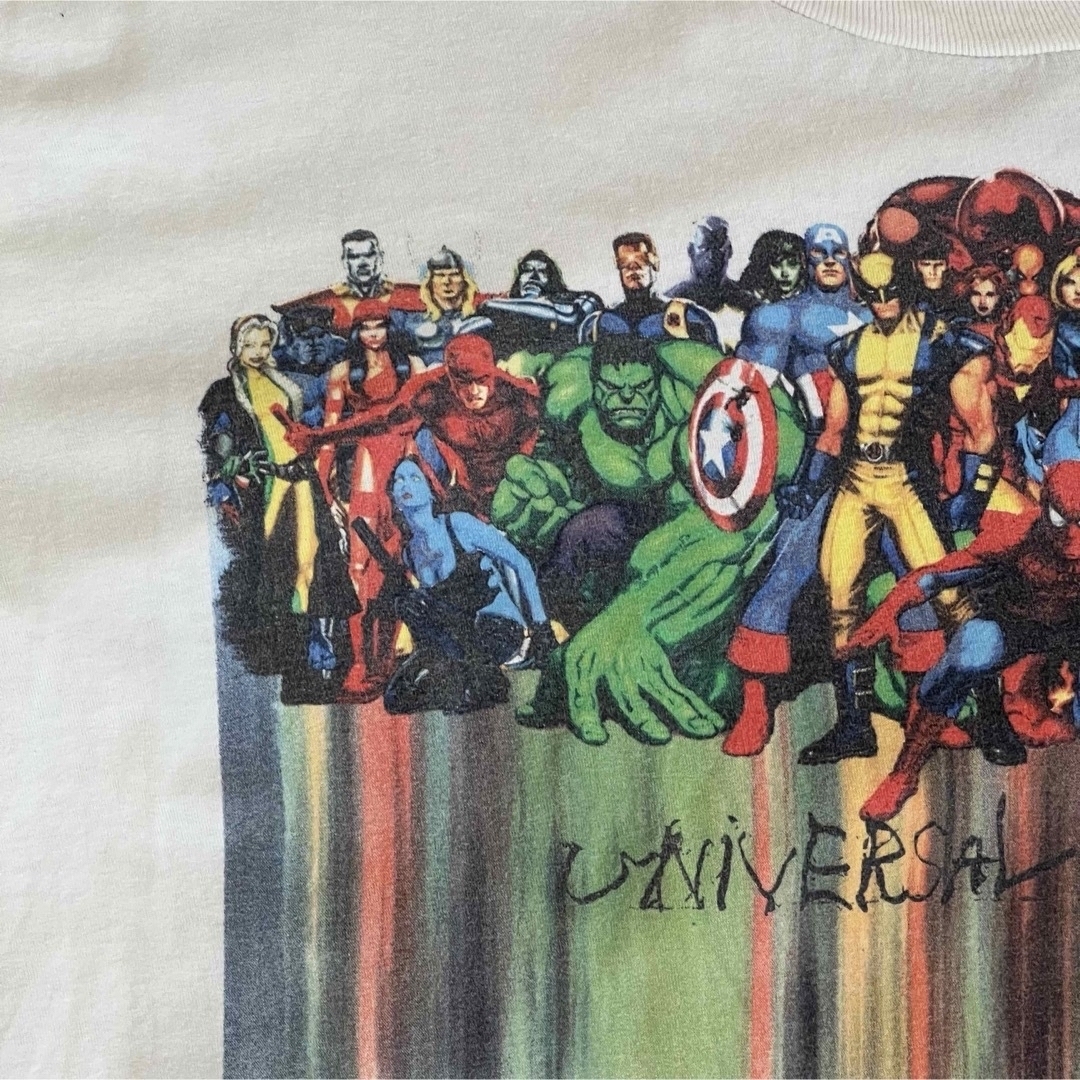 MARVEL(マーベル)のアベンジャーズ マーベル AVENGERS MARVEL Tシャツ メンズのトップス(Tシャツ/カットソー(半袖/袖なし))の商品写真