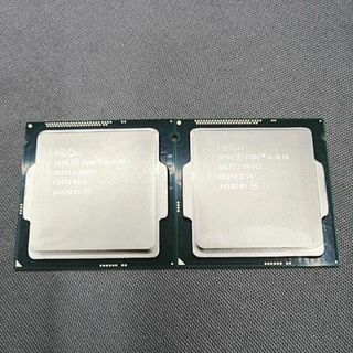 ≪INTEL Core i3-4150≫ 2個セット(PCパーツ)