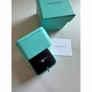 ティファニー(Tiffany & Co.)のティファニー/リング/指輪/婚約指輪/ダイヤモンド/ジュエリー(リング(指輪))