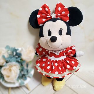 ディズニーぬいもーずコスチューム◎華やかおめかし♡みずたまコスチューム◎(キャラクターグッズ)