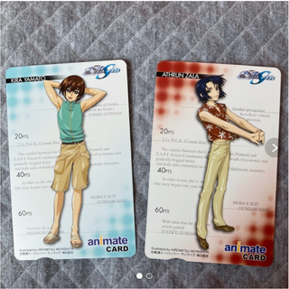 ガンダムSEED キラ・ヤマト：アスラン・ザラ：非売品(その他)