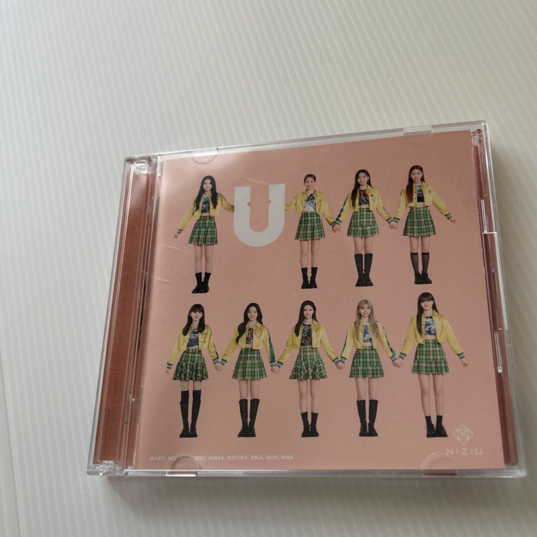 NiziU(ニジュー)のU（初回生産限定盤A） エンタメ/ホビーのCD(ポップス/ロック(邦楽))の商品写真