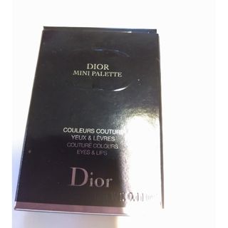 ディオール(Dior)の新品Dior非売品ミニパレット(コフレ/メイクアップセット)