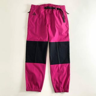 ナイキ(NIKE)の74d16 NIKE ACG ナイキ エーシージー トレイルパンツ トレッキングパンツ アウトドアパンツ CD4541-607 サイズM ピンク メンズ(その他)