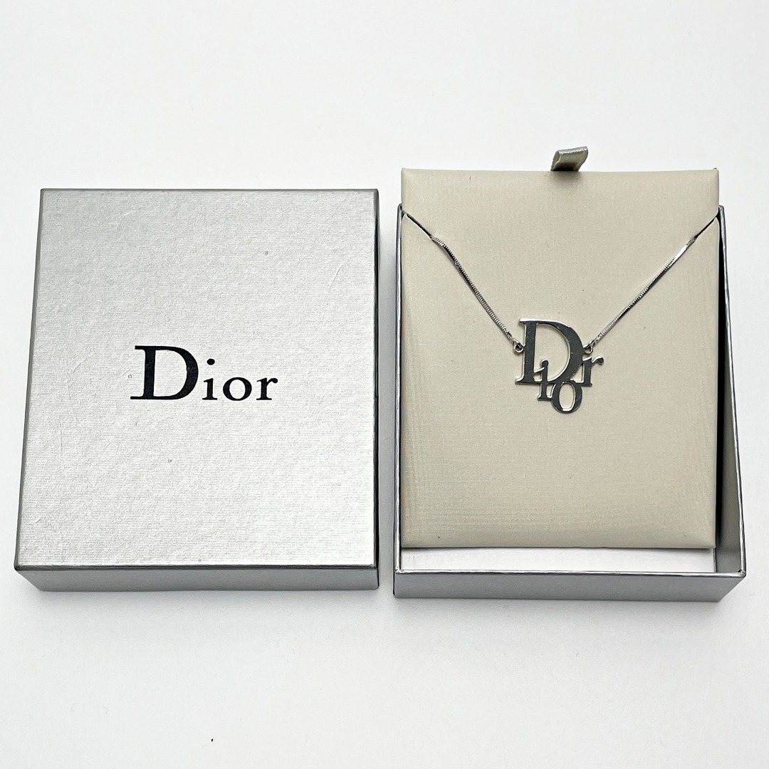 Christian Dior(クリスチャンディオール)の☆☆Christian Dior クリスチャンディオール トロッター シルバー ブレスレット メタル ヴィンテージ レディース 箱有 レディースのアクセサリー(ブレスレット/バングル)の商品写真