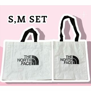 THE NORTH FACE - ザ　ノースフェイス　ショッピングバック S/M セット