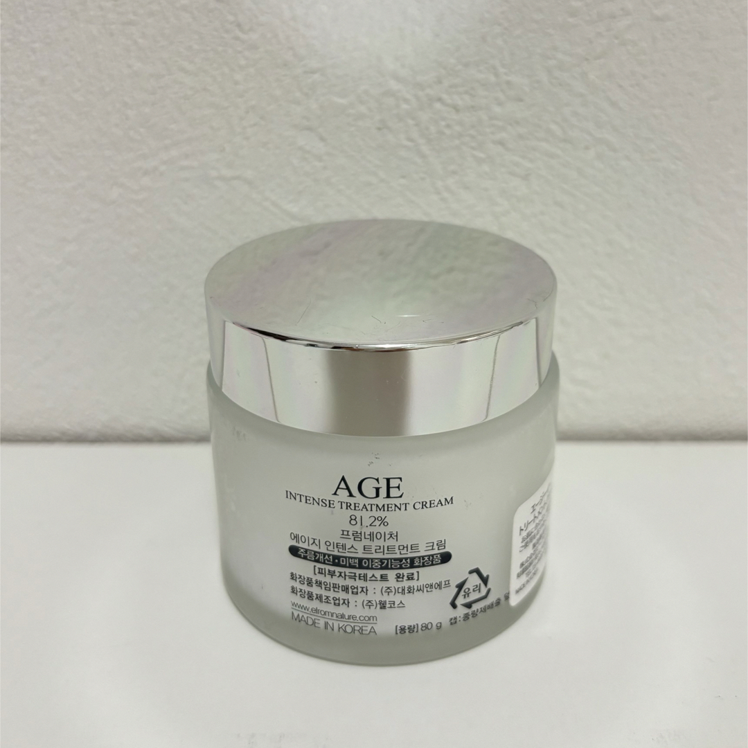 AGE INTENSE TREATMENT CREAM 80g コスメ/美容のスキンケア/基礎化粧品(フェイスクリーム)の商品写真