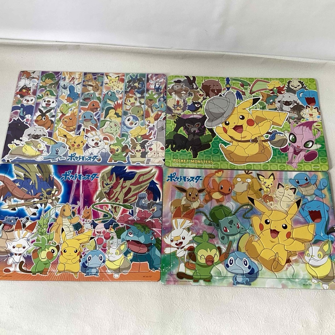 ポケモン - ポケットモンスター ポケモン パズル まとめ売りの ポケモン - ポケットモンスター ポケモン パズル まとめ売りの