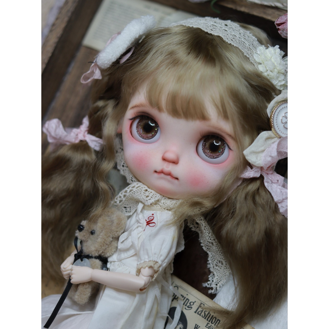 カスタムブライス 海外作家様 幼い かわいい 下唇を噛む 優しい フルセット カスタムブライス 海外作家様 幼い かわいい 下唇を噛む 優しい フルセット