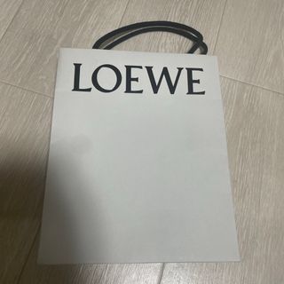 ロエベ(LOEWE)のロエベ紙袋(ショップ袋)