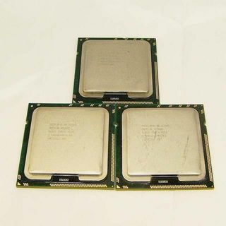 ☆ INTEL Xeon W3503 ☆3個セット(PCパーツ)