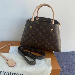 ルイヴィトン(LOUIS VUITTON)の美品 LOUIS VUITTON モンテーニュ BB 2way(ショルダーバッグ)