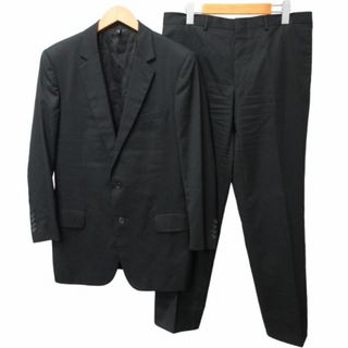 ディオールオム(DIOR HOMME)のディオールオム スーツ セットアップ ブラック 50 約L--LL IBO50(スーツジャケット)