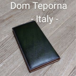 DomTeporna - Dom Teporna　ドンテポーナ　長財布　財布　さいふ　サイフ