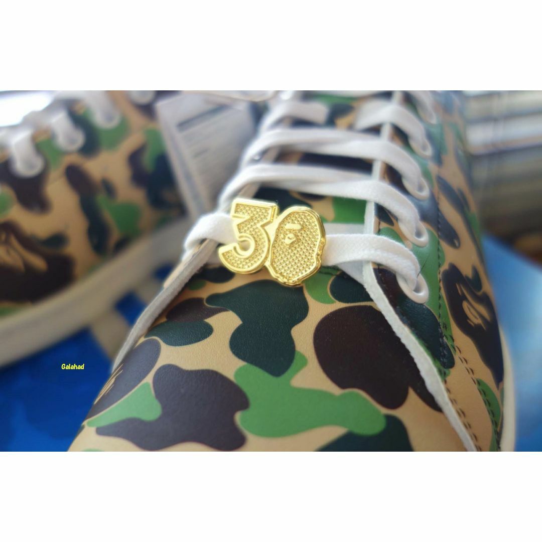 adidas(アディダス)の30cm スタンスミス × ア ベイシング エイプ 30周年カモ BAPE メンズの靴/シューズ(スニーカー)の商品写真