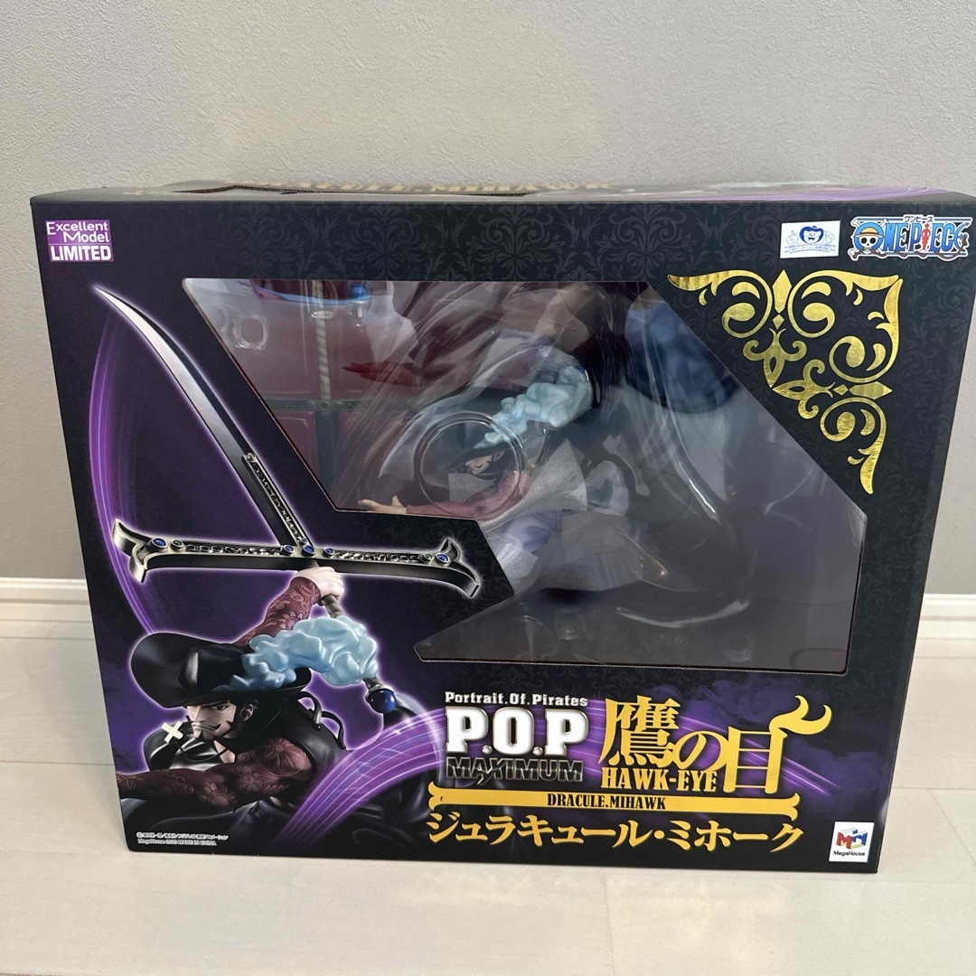 BANDAI(バンダイ)のP.O.P NEO-MAXIMUM 鷹の目　ジュラキュール.ミホーク  エンタメ/ホビーのおもちゃ/ぬいぐるみ(その他)の商品写真