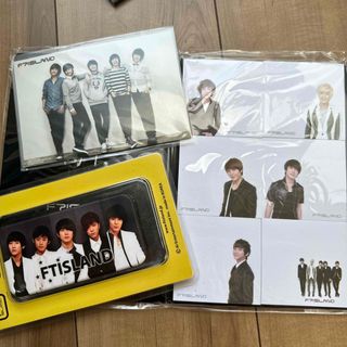 エフティーアイランド(FTISLAND)のFTISLAND グッズ　ポストカード　(アイドルグッズ)