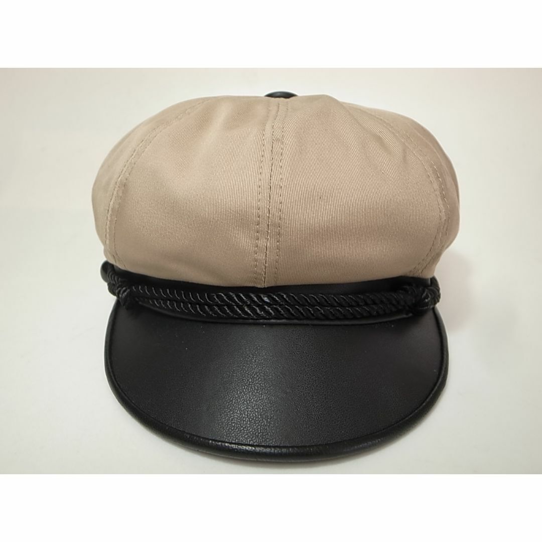 NEW YORK HAT(ニューヨークハット)のUSA製ニューヨークハットCotton Brandoモーターサイクル新品カーキM メンズの帽子(キャスケット)の商品写真