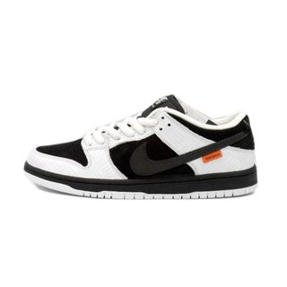 ナイキ(NIKE)のナイキ NIKE × タイトブース TIGHTBOOTH ■ 【 SB DUNK LOW PRO QS Black and White FD2629 100 】 SB ダンク ロー ブラック アンド ホワイト スニーカー　h0445(スニーカー)