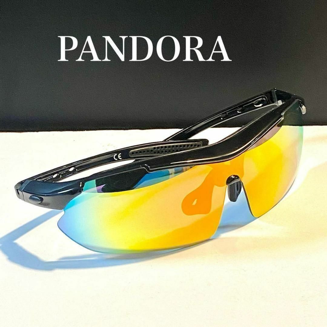 スポーツ偏光サングラス5種カラー海水浴釣りゴルフテニスドライブサーフィン自転車 メンズのファッション小物(サングラス/メガネ)の商品写真