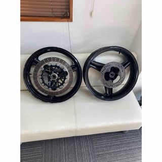 ホンダ(ホンダ)のHONDA ホイール前後セットVT250スパーダ 17x2.50/17x4.00(パーツ)