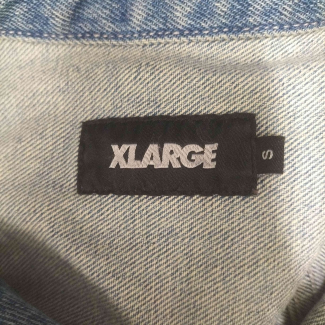 XLARGE(エクストララージ)のXLARGE(エクストララージ) メンズ アウター ジャケット メンズのジャケット/アウター(Gジャン/デニムジャケット)の商品写真