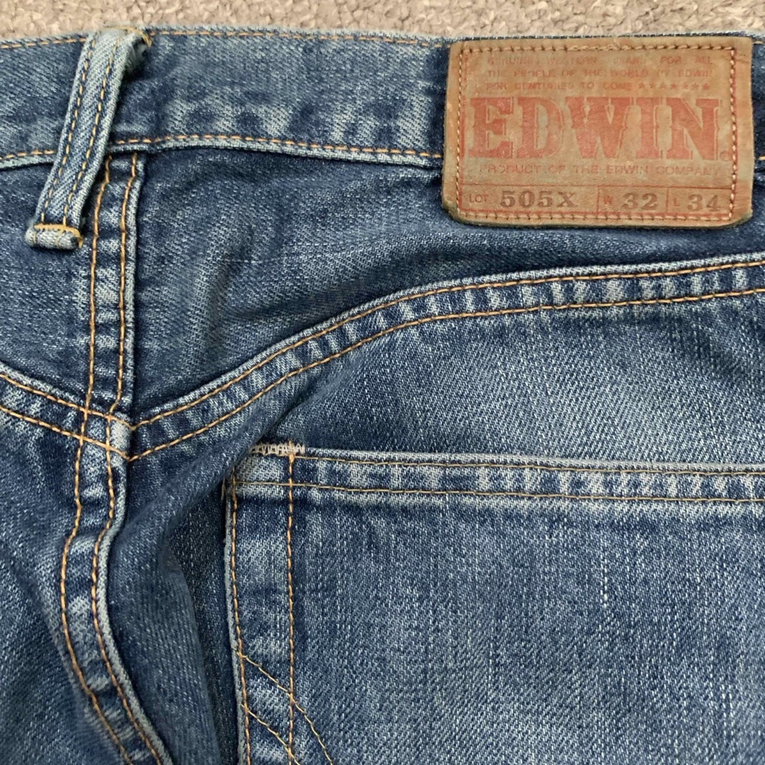 EDWIN(エドウィン)のEDWIN  505X   デニム　ジーンズ メンズのパンツ(デニム/ジーンズ)の商品写真