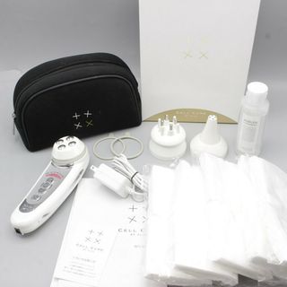 【美品】ベレガ セルキュア 4T プラス リニューアル版 美顔器 Cellcure 4T Plus ジェイクラフト 本体(フェイスケア/美顔器)