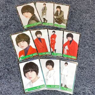 ケヤキザカフォーティーシックス(欅坂46(けやき坂46))の欅坂46 平手友梨奈 黒い羊・Nobody・studentdance 生写真(アイドルグッズ)