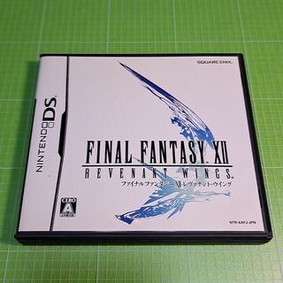 ファイナルファンタジー XII レヴァナント・ウイング　DSソフト⑫②(携帯用ゲームソフト)