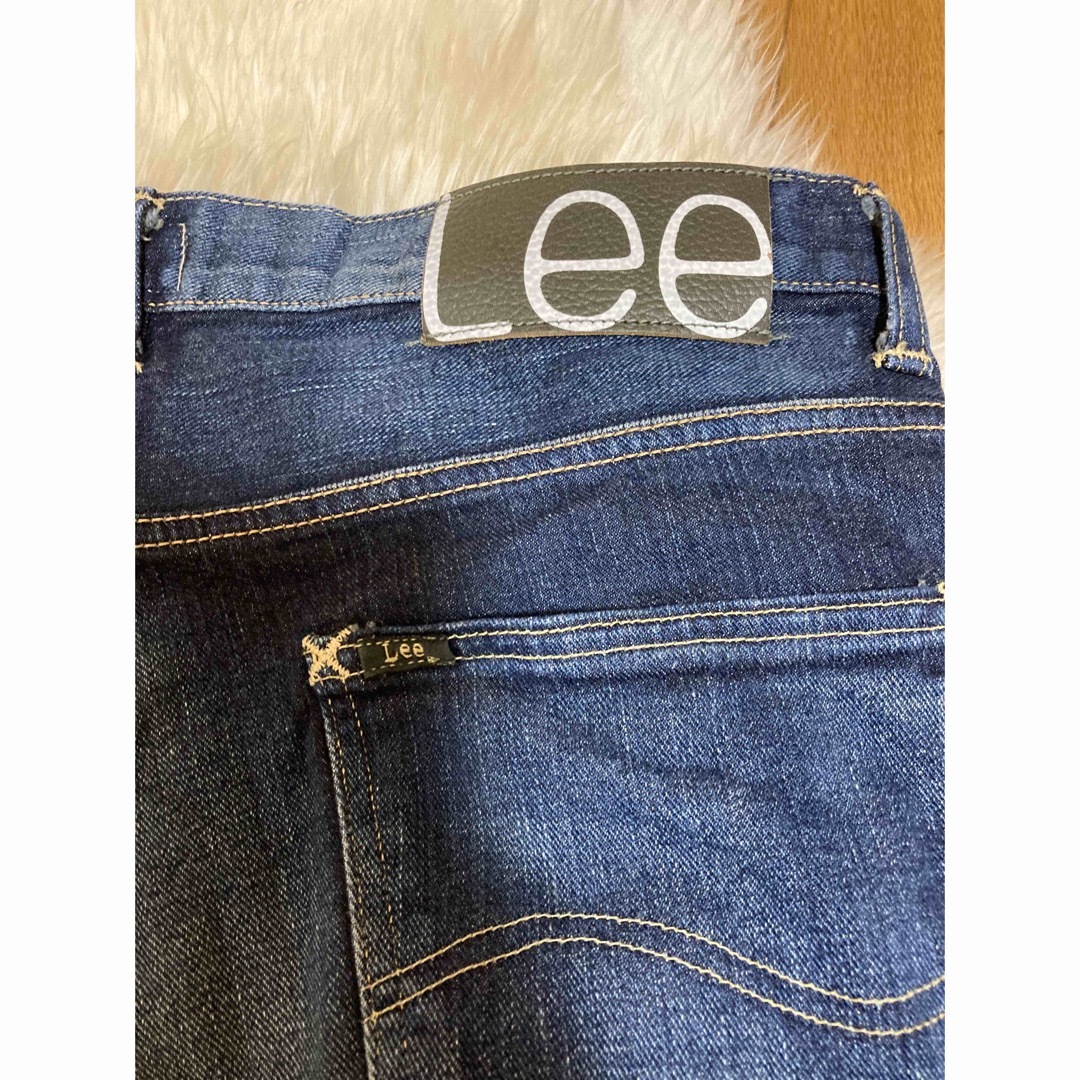 Lee(リー)のLee101メンズデニム/ユーズド加工／日本製 メンズのパンツ(デニム/ジーンズ)の商品写真