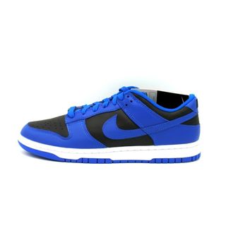 ナイキ(NIKE)のナイキ NIKE ■ 【 DUNK LOW HYPER COBALT DD1391 001 】 ダンク ロー ハイパー コバルト スニーカー　h0446(スニーカー)