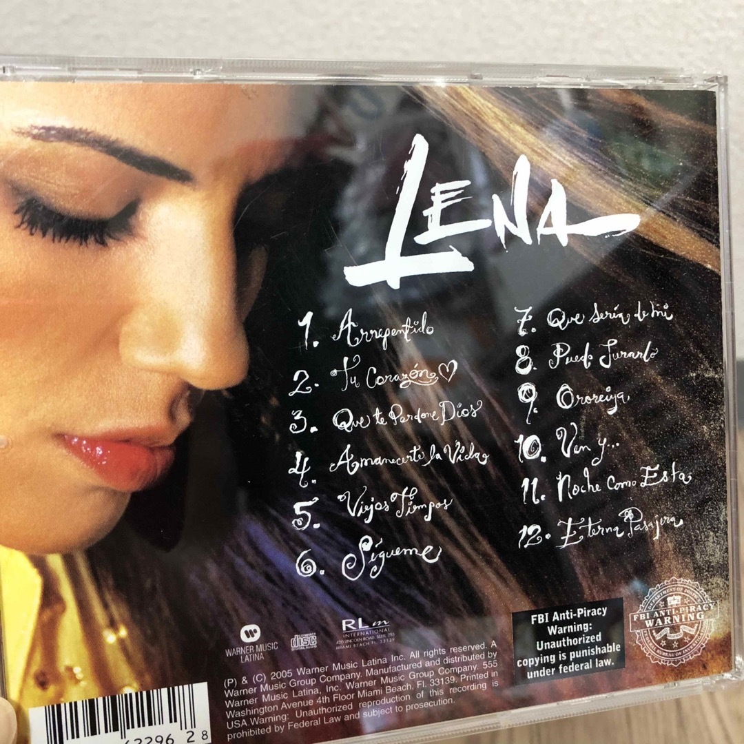 LENA エンタメ/ホビーのCD(ワールドミュージック)の商品写真