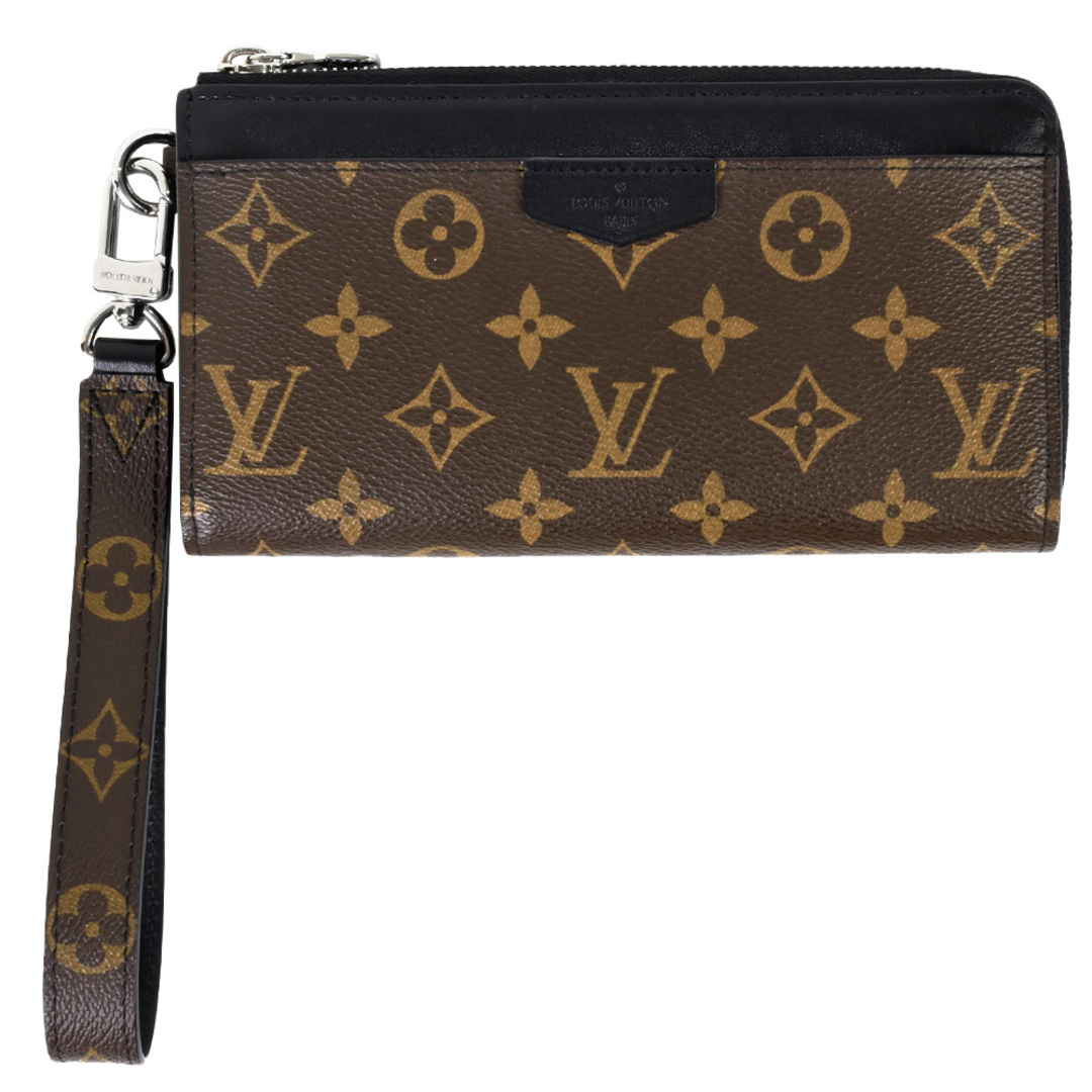 LOUIS VUITTON(ルイヴィトン)のルイヴィトン LOUIS VUITTON ジッピー・ドラゴンヌ 長財布 モノグラム マカサー M69407 RFID(ICチップ)内蔵【中古】 レディースのファッション小物(財布)の商品写真