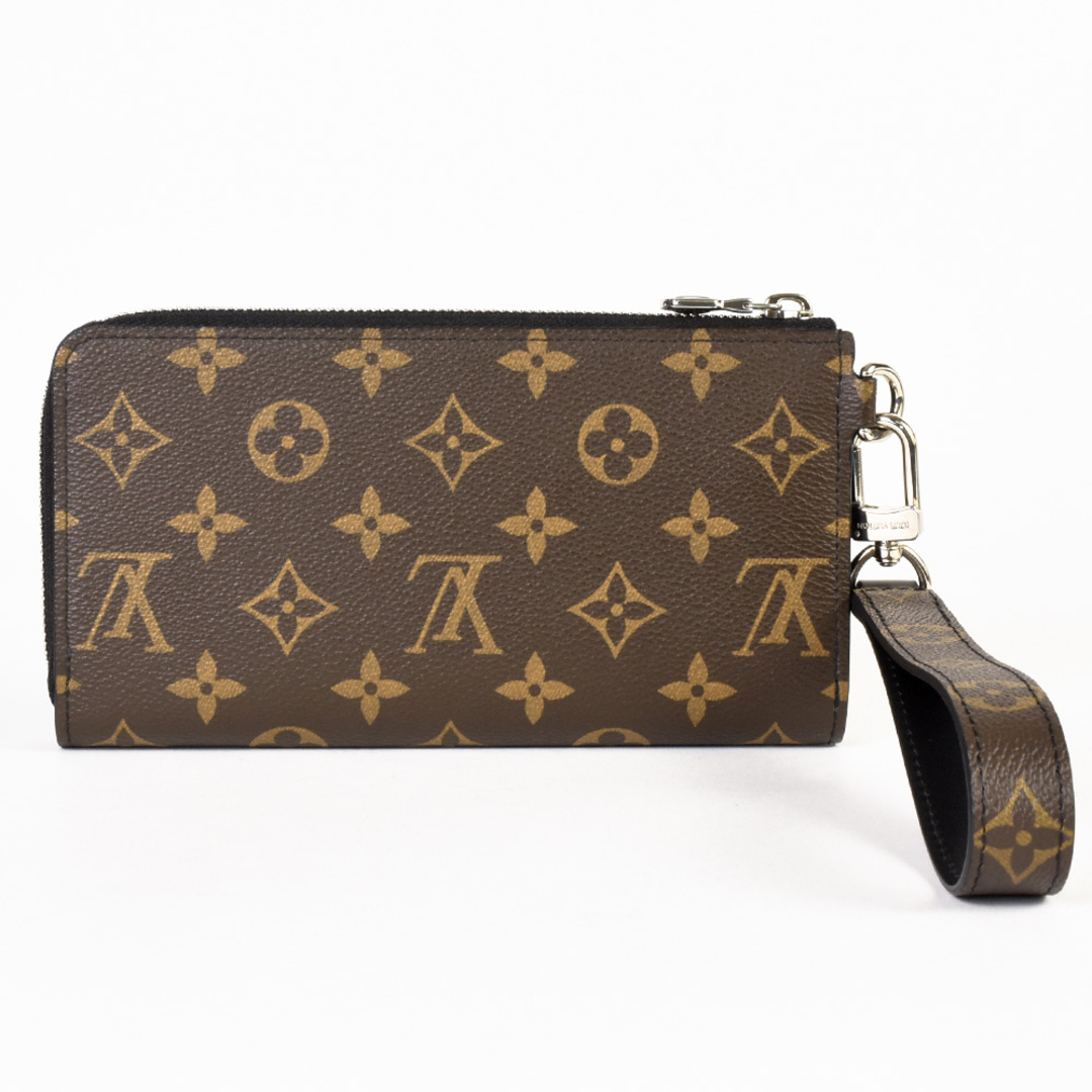 LOUIS VUITTON(ルイヴィトン)のルイヴィトン LOUIS VUITTON ジッピー・ドラゴンヌ 長財布 モノグラム マカサー M69407 RFID(ICチップ)内蔵【中古】 レディースのファッション小物(財布)の商品写真