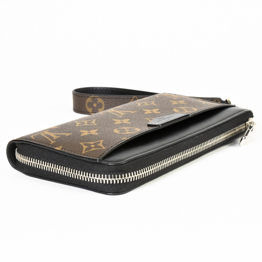 LOUIS VUITTON(ルイヴィトン)のルイヴィトン LOUIS VUITTON ジッピー・ドラゴンヌ 長財布 モノグラム マカサー M69407 RFID(ICチップ)内蔵【中古】 レディースのファッション小物(財布)の商品写真