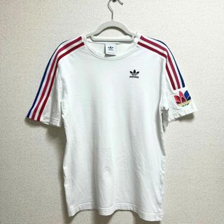 アディダス(adidas)のadidas Tシャツ 3本ライン(Tシャツ/カットソー(半袖/袖なし))