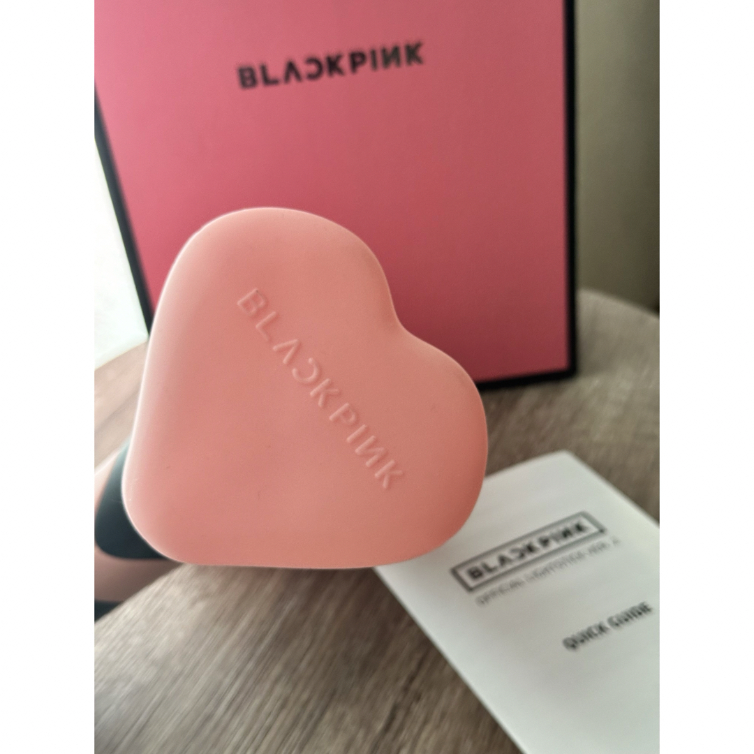 BLACKPINK(ブラックピンク)のブラックピンク　BLACKPINK ペンライト エンタメ/ホビーのタレントグッズ(アイドルグッズ)の商品写真