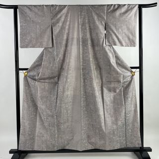 紬 身丈159cm 裄丈63cm 正絹 美品 名品 【中古】(着物)