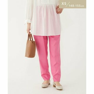 ユナイテッドアローズグリーンレーベルリラクシング(UNITED ARROWS green label relaxing)の【PINK】[XS /H148-155cm]TR ドロスト タック イージー パンツ(その他)