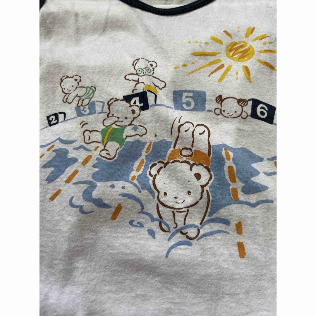 familiar(ファミリア)のfamiliar ファミリア　タンクトップ　100 キッズ/ベビー/マタニティのキッズ服男の子用(90cm~)(Tシャツ/カットソー)の商品写真