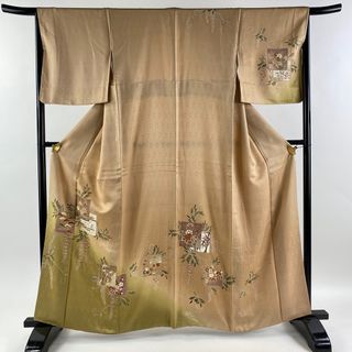 訪問着 身丈161cm 裄丈65cm 正絹 美品 秀品 【中古】(着物)