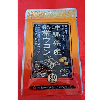 熱帯ウコン 90粒 栄養機能食品(ビタミンC) クルクミン 30mg 金秀バイオ(その他)