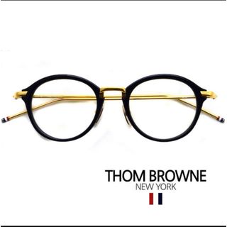 トムブラウン メガネ THOM BROWNE.  TB-011