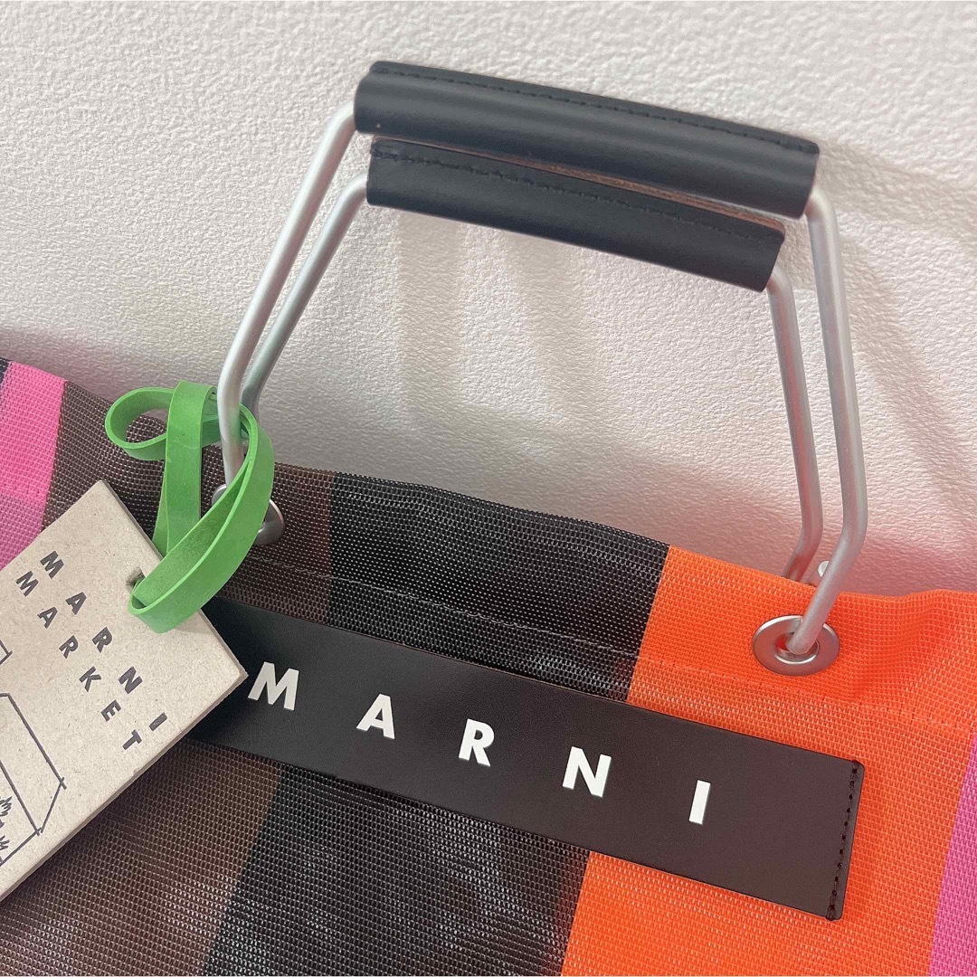 Marni(マルニ)のMarniマルニ トートバッグ マルニマーケット レディースのバッグ(トートバッグ)の商品写真