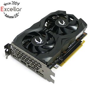 ZOTAC　GAMING GeForce GTX 1660 Twin Fan　ZT-T16600K-10M　PCIExp 6GB