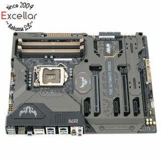 アンジェロガルバス(ANGELO GARBASUS)のASUS製　ATXマザーボード　TUF Z270 MARK 1　LGA1151(PCパーツ)