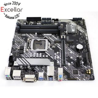 アンジェロガルバス(ANGELO GARBASUS)のASUS製　MicroATXマザーボード　PRIME B460M-A　LGA1200(PCパーツ)